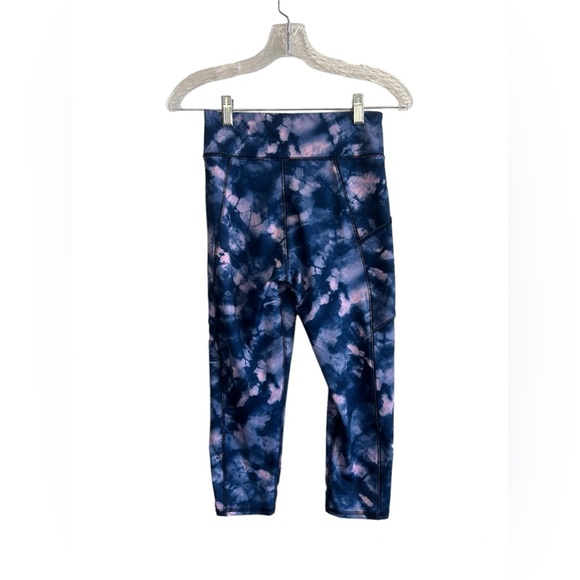 Abercrombie Kids Workout Set Bra and Leggings Size 15/16 - Picture 4 of 8